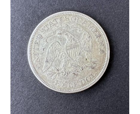 WORLD COINAGE AND USA: 1875 S (San Francisco) Half Dollar Provenance: These coins were collected by The Late J.D. Thompson wh