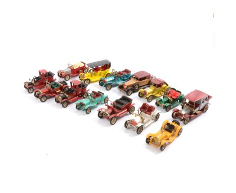 Quantity of toy vintage vehicles