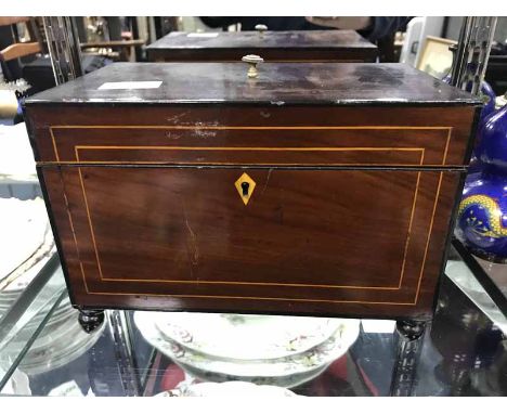 VICTORIAN TEA CADDY