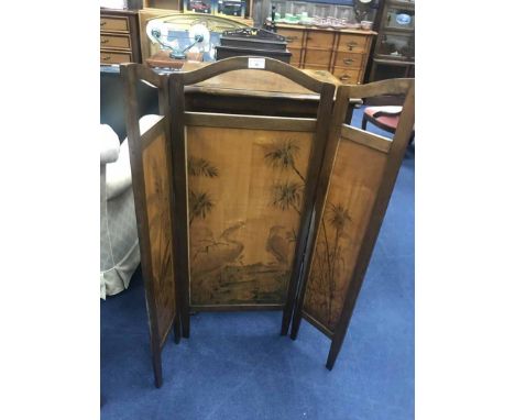 POKERWORK FOLDING FIRESCREEN