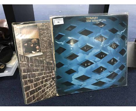 GOOD LOT OF VINYL RECORDScomprising an extensive selection, to include artists such as The Who, The Beatles, The Smiths, etc.