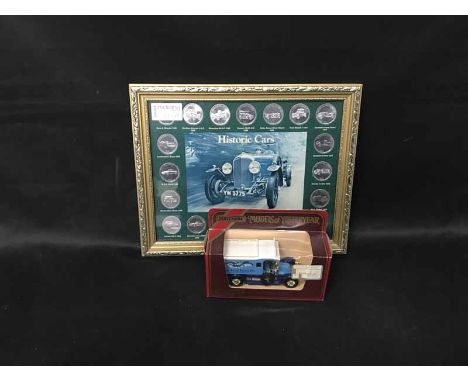 LOT OF MATCHBOX MODELS OF YESTERYEARincluding the Grand Prix set (Y10 Maserati 250F 'Lightweight', Y11 Bugatti Type 51, Ferra