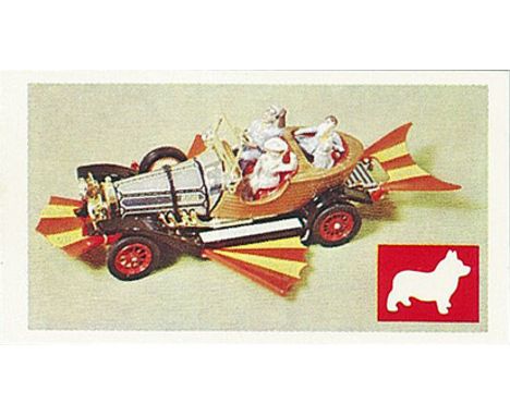 Cigarette & Trade Cards - DEVLIN, Corgi Toys, complete, VG to MT, 48 