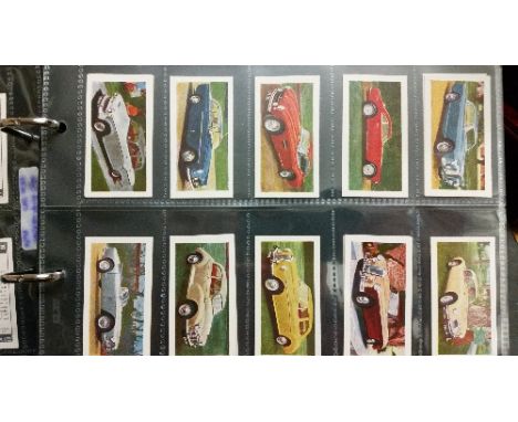 Cigarette & Trade Cards - TRADE, complete (21), inc. Kane (2), Modern Racing Cars, Modern Motor Cars, Kelloggs, Devlin Modern
