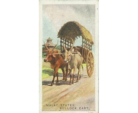 Cigarette & Trade Cards - MIXED, complete (4), B.A.T. Modes of Conveyance, Franklyn Davey Children, Players Old Hunting Print