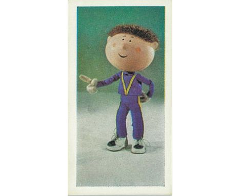 Cigarette & Trade Cards - BARRATT, Magic Roundabout, complete, in original packet, EX to MT, 35+ 
