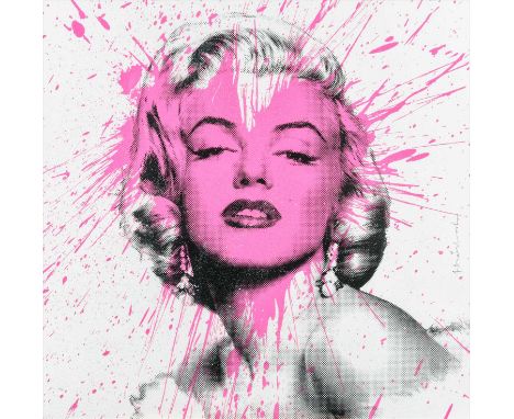 Mr Brainwash (French b.1966), 'My Heart Is Yours', 2017, screen print in colours with hand applied diamond dust on archival p