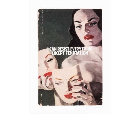 Connor Brothers (British Duo), 'I Can Resist Everything Except Temptation', 2016, giclee print on archival paper, signed, dat