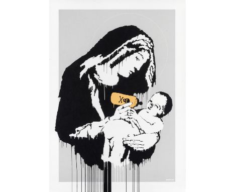 Banksy (British b.1974), 'Toxic Mary', 2004, screen print in colours on wove paper, numbered from an edition of 600 in pencil