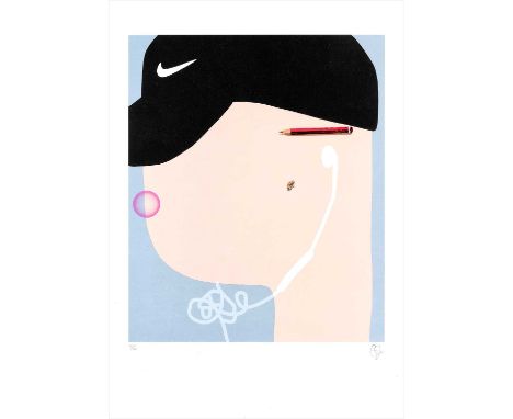 Oli Epp (British b.1994), 'Multi Multitasking', 2018, screen print in colours on Rivoli paper, signed and numbered from an ed