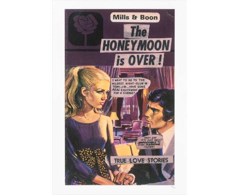 Connor Brothers (British Duo), 'The Honeymoon Is Over', 2017, giclee print on archival Canson Mi-Teintes paper, numbered from