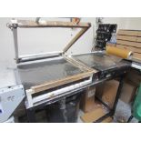 Murphy Modex Heat Sealing Machine, Model 2550/50B with an Ad Pak Run Through Shrink Wrap Heat