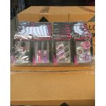 Pallet 26 Containing: 19 x Boxes of Pink Cosmetics London Ltd, Retailed Packaged Assorted Cosmetics,