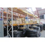 Large Quanity of Assorted Racking to Include: Rack Storage Systems Orange & White Pallet Racking