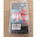 Pallet 4 Containing: 12 x Boxes of Pink Cosmetics London Ltd Classic False Nail in Red & White,