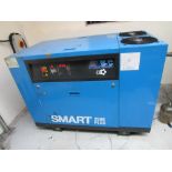 Abac Screw Smart 2508 Plus Air Compressor, Model SM25PL, S/N UH025051S, with Cooling Fans. Comes