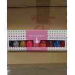 Pallet 57 Containing: 37 x Boxes of La Femme Colour Box Nail Varnish, Retail Packaged Products to