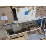 Motorized Heat Sealing Tunnel (Make & Model Unknown)