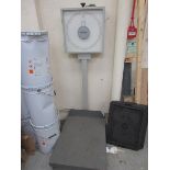 Weylux Platform Scales, Model 165D/F, 100KG Capacity
