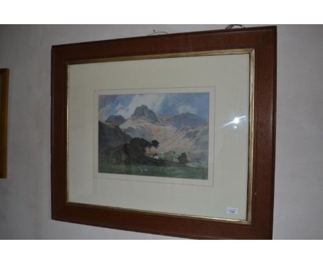 A Heaton Cooper print, other pictures, ceramics, two firescreens and three small rugs (qty) 