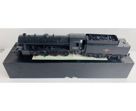 Oakville Models Brass 7mm O Gauge BR Austerity 2-8-0 90586 - Finished in BR Black - with Original Box. P&amp;P Group 2 (£18+V