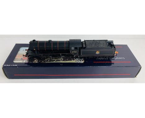 Bachmann OO Gauge 32-276 K3 61932 BR Lined Black Early Emblem Group Standard Tender Loco - Boxed. P&amp;P Group 2 (£18+VAT fo