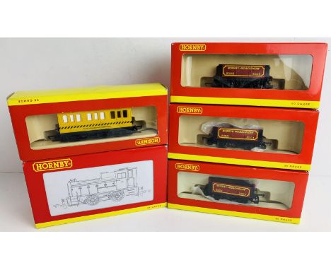 Hornby 0-4-0 Club Loco &amp; 4x Club / Roadshow Wagons - All Boxed. P&amp;P Group 2 (£18+VAT for the first lot and £3+VAT for