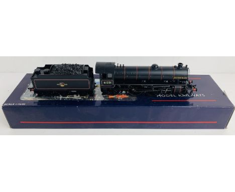 Bachmann OO Gauge 31-710 B1 61251 'Oliver Bury' BR Black L/Crest Loco - Boxed. P&amp;P Group 2 (£18+VAT for the first lot and