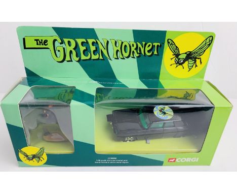 Corgi 1:36 CC50902 'The Green Hornet' Gift Set - Boxed. P&amp;P Group 2 (£18+VAT for the first lot and £3+VAT for subsequent 