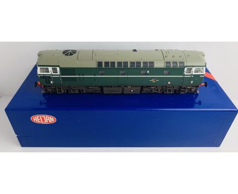 Heljan O Gauge 26721 Tower Model Limited Edition BR Green Class 26 - Appears Un Run - Papers &amp; Box. P&amp;P Group 2 (£18+