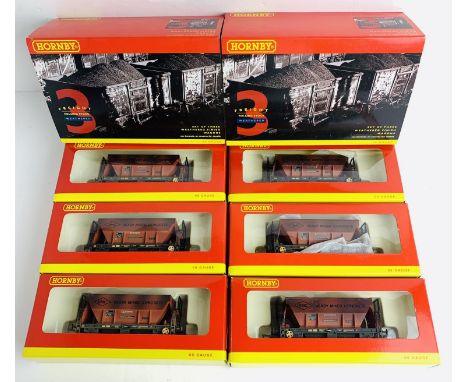 6x Hornby OO RMC Procor Wagons - All Weathered - Consisting of 2x Triple Packs - All Boxed. P&amp;P Group 2 (£18+VAT for the 