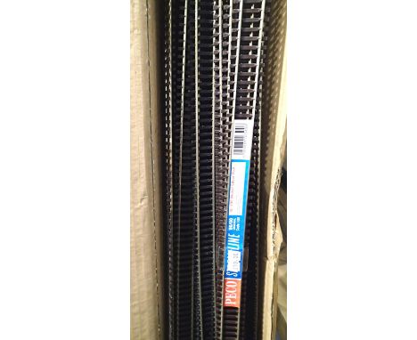 Peco and Hornby flexi track x35, yard lengths, mostly used and in very good - good condition. P&amp;P Group 2 (£18+VAT for th