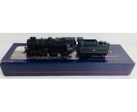 Bachmann OO Gauge 32-578 Ivatt Class 4 2-6-0 42038 BR Lined Black D/Chimney Early Emblem Loco - Boxed. P&amp;P Group 2 (£18+V
