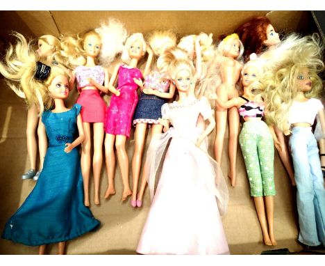Selection of fashion dolls, various makes and types (twelve). P&amp;P Group 1 (£14+VAT for the first lot and £1+VAT for subse