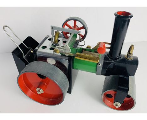 Mamod Live Steam Steam Roller - Appears Un Fired - Unboxed. P&amp;P Group 3 (£25+VAT for the first lot and £5+VAT for subsequ