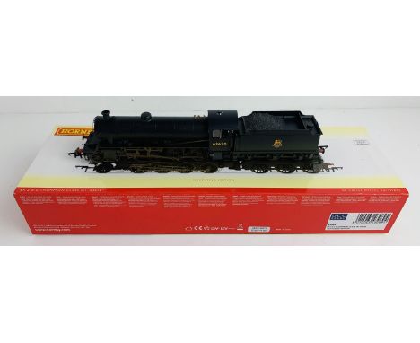 Hornby OO Gauge R3089 BR 2-8-0 Thompson Class Q1 63670 Weathered Edition Loco - Boxed. P&amp;P Group 2 (£18+VAT for the first