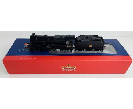 Bachmann OO Gauge 31-146 Class D11 62663 'Prince Albert' BR Black Early Emblem Loco - Boxed. P&amp;P Group 2 (£18+VAT for the