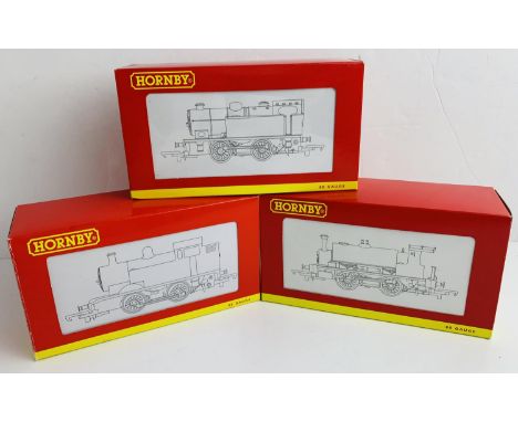 3x Hornby OO Collector Club Locos - To Include: 2009, 2010, 2011 - All Boxed. P&amp;P Group 2 (£18+VAT for the first lot and 