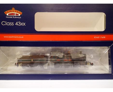 Bachmann OO 31-831 class 43xx 4358 BR Green, early crest, boxed. P&amp;P Group 1 (£14+VAT for the first lot and £1+VAT for su