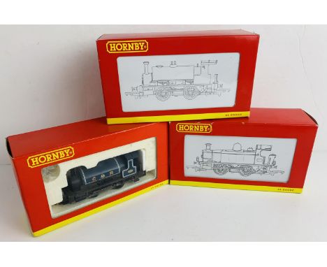 3x Hornby OO Assorted 0-4-0 Tank Locos - All Boxed. P&amp;P Group 2 (£18+VAT for the first lot and £3+VAT for subsequent lots