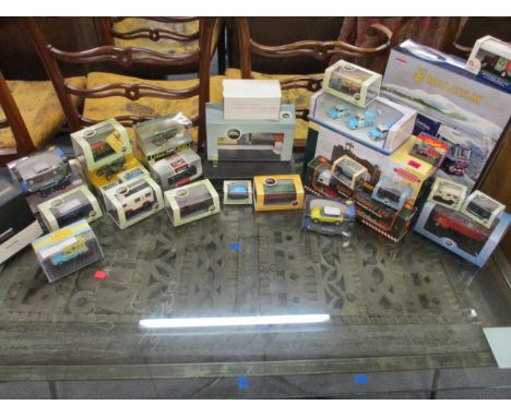 Mixed toys, mostly Corgi to include a boxed Corgi Malcolm lorry