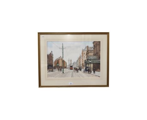 PRINT - VICTORIA STREET