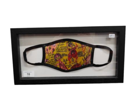 GRAYSON PERRY DESIGNER FACE MASK