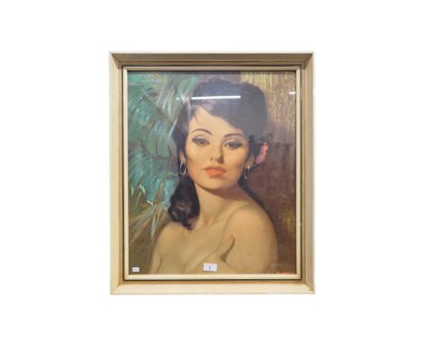 RETRO PRINT - 'NINA'