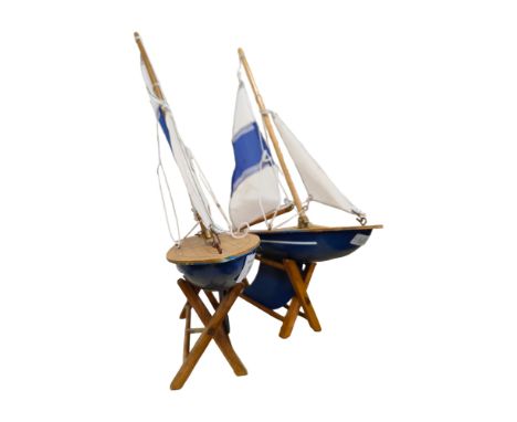 2 MODEL BOATS 