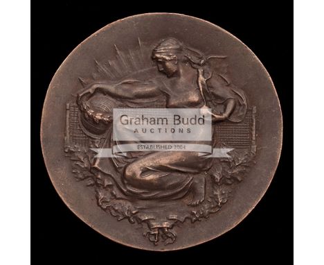 Wimbledon 1957 Lawn Tennis Championships bronze semi-finalists medal for the men's doubles,inscribed DOUBLES, N. PIETRANGELI,