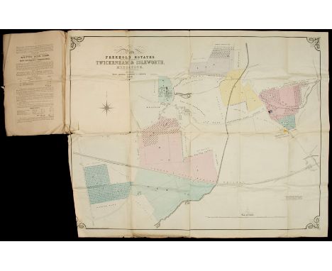 An historically interesting document relating to Rugby Union being an original 1904 auction catalogue that includes the sale 