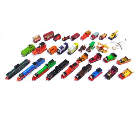 A THOMAS THE TANK ENGINE COLLECTION  by Ertl and others, diecast and plastic, all unboxed.