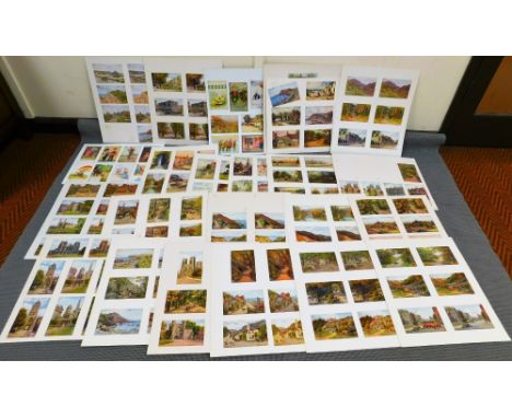 Various 20thC printed postcards, to include Christmas Greetings, various printed scenery, Ilfracombe, Fitzwilliam Museum Camb