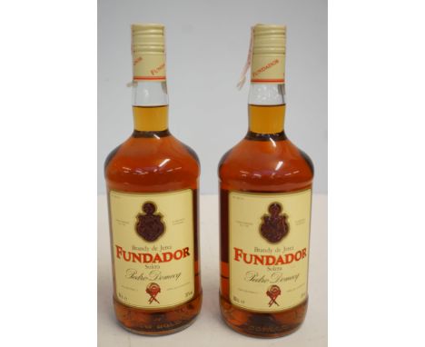 2 Litres of Fundador brandy 